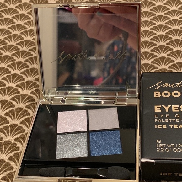 Smith & Cult Ice Tears Eyeshadow Quad Palette in Melancholy - Picture 1 of 5